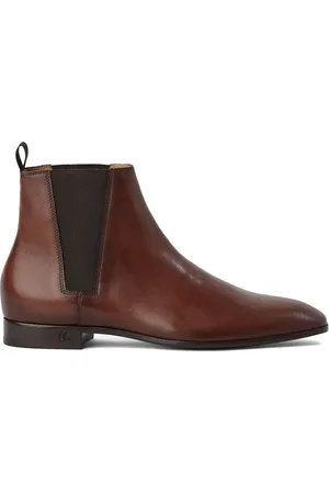 Karl Lagerfeld Samuel leather Chelsea boots