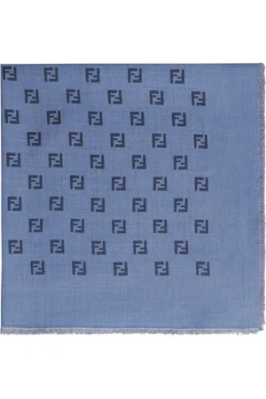 Fendi Monogrammed scarf