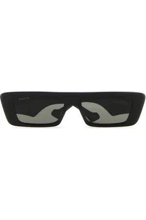 Gucci Rectangle-frame sunglasses