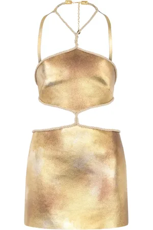 Roberto Cavalli Cut-out mini dress