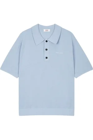 Studio Tomboy Ribbed polo shirt