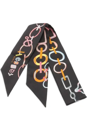 Hermès 2010 Do Re Boucles twilly scarf