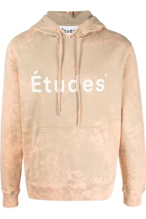 Etudes Logo-print organic cotton hoodie