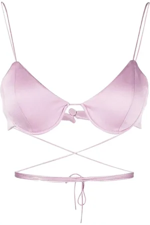 ALEX PERRY Wraparoiund bralette