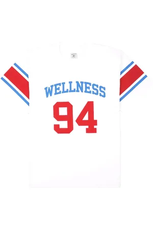 Sporty & Rich Wellness 94 Rugby cotton T-shirt