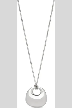 TOM WOOD Bao pendant necklace