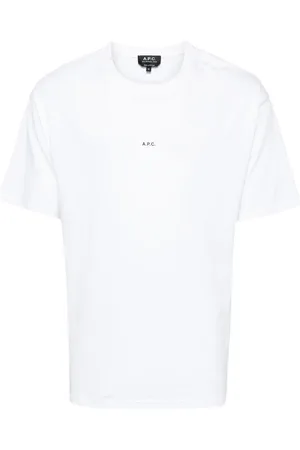 A.P.C. Kyle logo-print cotton T-shirt
