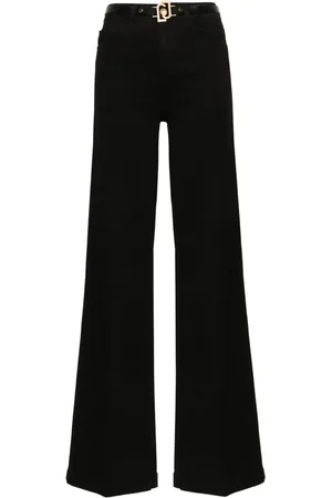 Liu Jo Logo-plaque jeans