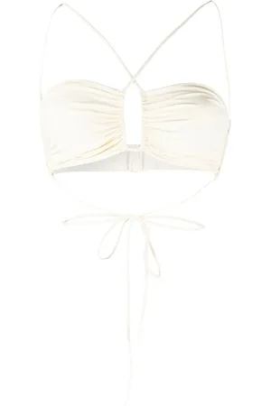 MAGDA BUTRYM Criss-cross bandeau top