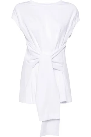 JUUN.J Waist tie sleeveless