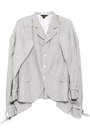 Comme des Garçons Single-breasted blazer