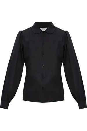 NOIR KEI NINOMIYA Peter pan-collar shirt