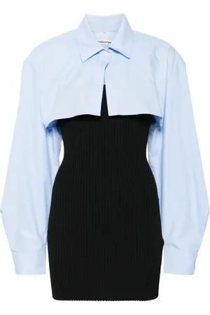 Alexander Wang Cropped shirt dress
