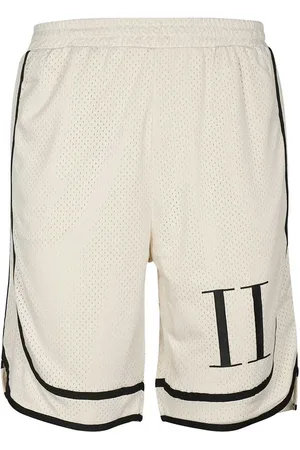 Les Deux Contrast-trim shorts