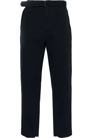 OFFICINE GENERALE Cotton trousers