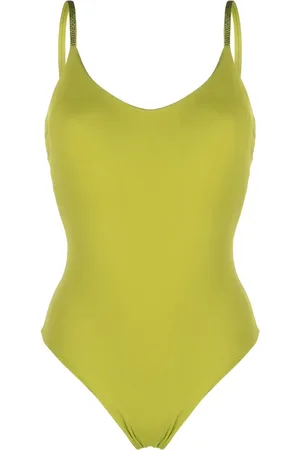 FISICO Logo-embellished sleeveless swimsuit