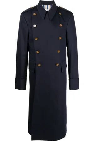 Vivienne Westwood Double-breasted organic cotton coat