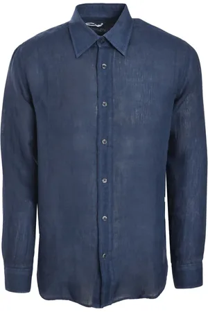 120% Lino Linen button-up shirt