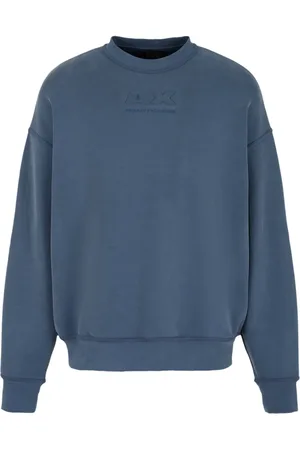 Armani Exchange Logo-embossed sweatshirt