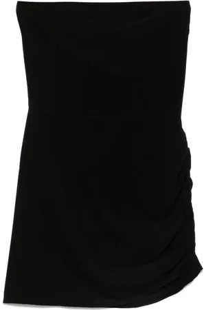 Norma Kamali Asymmetric mini dress