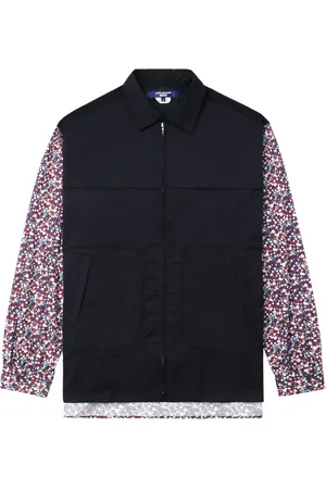 JUNYA WATANABE Panelled zip-up shirt