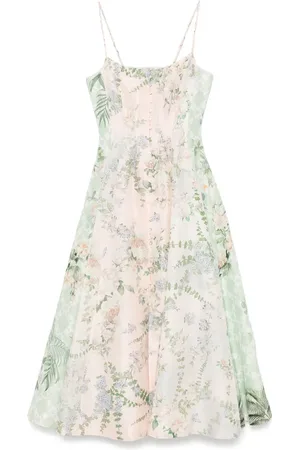 Camilla Palacio Playground midi dress