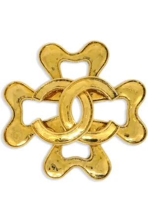 CHANEL 1994 CC brooch