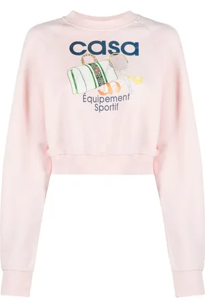 Casablanca Equipement Sportif organic cotton sweatshirt