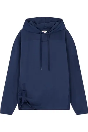 Studio Tomboy Strap-detail hoodie