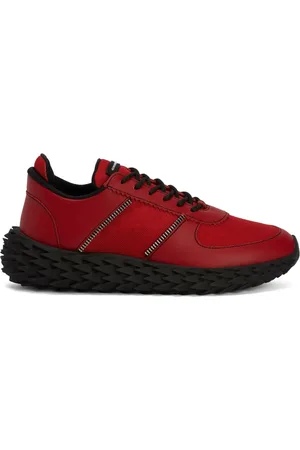 Giuseppe Zanotti Urchin panelled sneakers