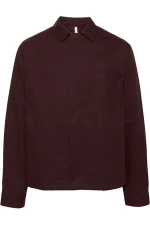 OAMC Photograph-print shirt jacket
