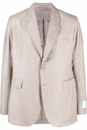Etudes Virgin wool single-breasted blazer