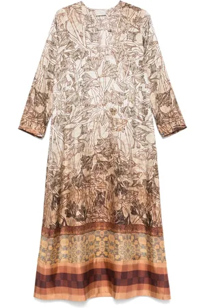PIERRE-LOUIS MASCIA Cialda midi dress