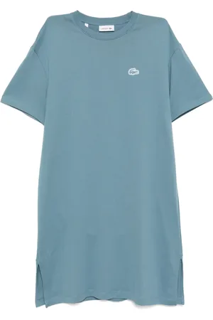 Lacoste Cotton-jersey T-shirt dress