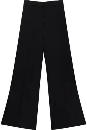 Stella McCartney Wide-leg wool trousers