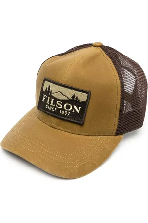 Filson Logger logo-patch cap