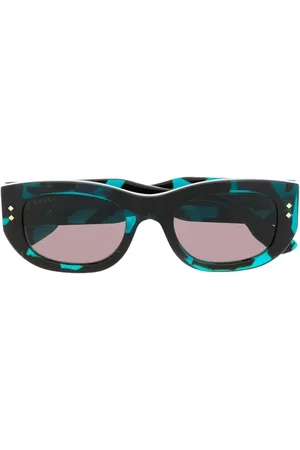 Gucci Square tinted sunglasses