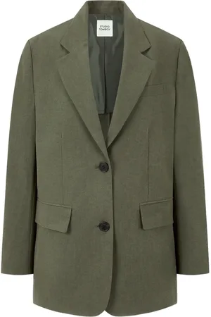 Studio Tomboy Single-breasted tailored blazer