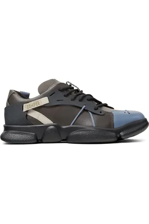 Camper Karst panelled leather sneakers