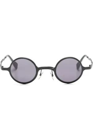 KUBORAUM Z17 round-frame sunglasses