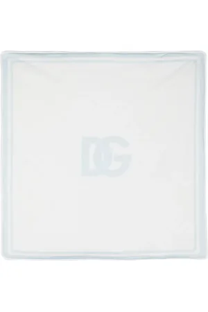 Dolce & Gabbana Logo-print cotton blanket
