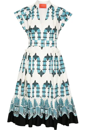 La DoubleJ Jackie midi dress