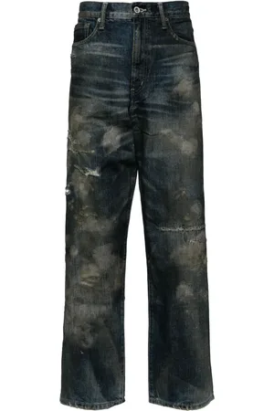 NEIGHBORHOOD Savage straight-leg jeans