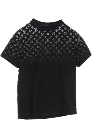 LOUIS VUITTON 2000s monogram gradient T-shirt