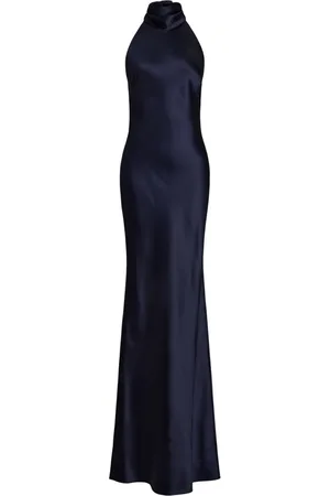 Ralph Lauren Satin-finish dress