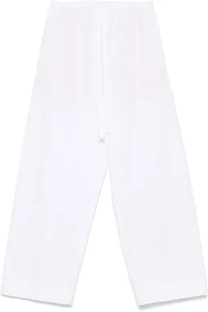 FORTE FORTE Poplin trousers