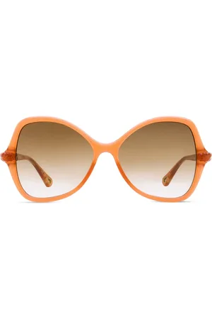 Chloé Butterfly-frame sunglasses