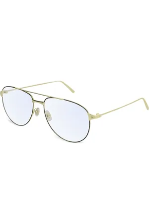 Cartier Pilot-frame glasses