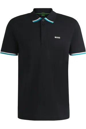 HUGO BOSS Cotton polo shirt