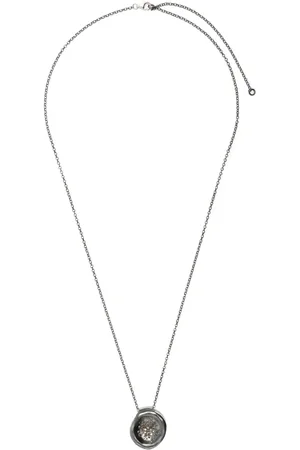 ROSA MARIA Sterling- diamonds necklace